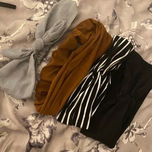 4 headbands